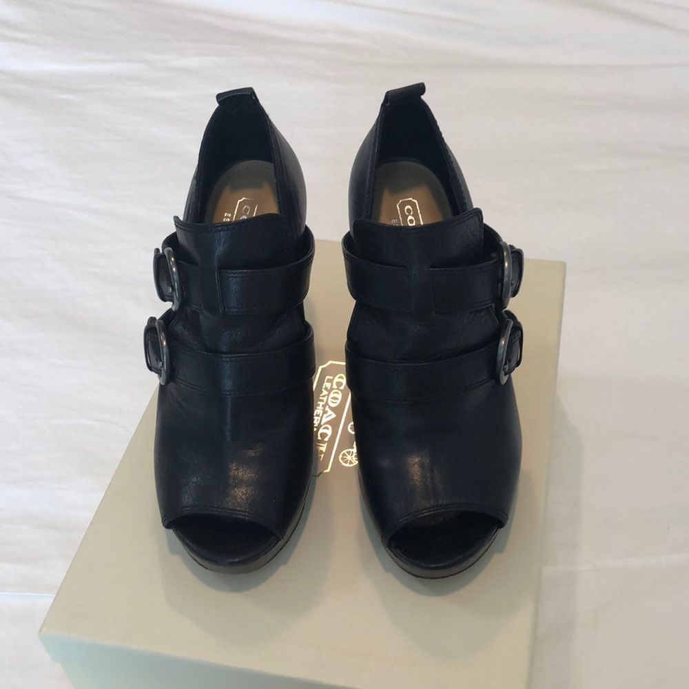 COACH booties